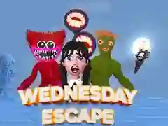 Spel Ontsnap Woensdag aanlyn