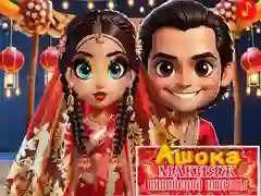 Spel Asoka Make-up Indiese Bruid aanlyn