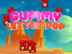 Spel Gummy Letter Pop aanlyn