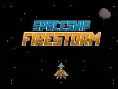 Spel Ruimteskip Vuurstorm aanlyn Spel Ruimteskip Vuurstorm aanlyn
