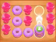 Spel Donut Bok aanlyn