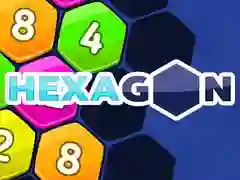 Spel Heksagoon aanlyn
