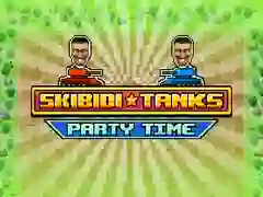 Spel Skibidi Tenks Partytijd aanlyn