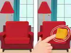 Spel Soek die Verskille aanlyn