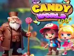 Spel Lekkergoed Wêreld Saga aanlyn Spel Lekkergoed Wêreld Saga aanlyn
