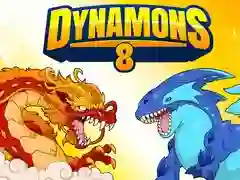 Spel Dynamons 8 aanlyn