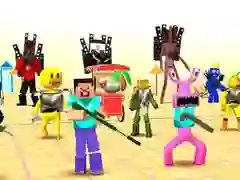 Spel Wie gaan wen? Skep 'n Strijd! aanlyn