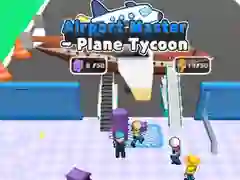 Spel Luchthaven Meester - Vliegtuig Tycoon aanlyn