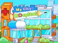 Spel My Stad: Hospitaal aanlyn
