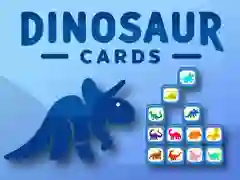 Spel Dinosourkaarte aanlyn Spel Dinosourkaarte aanlyn