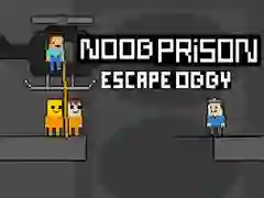 Spel Noob Gevangenis Ontsnapping aanlyn