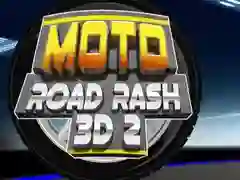 Spel Moto Road Rash 3D 2 aanlyn