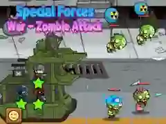 Spel Spesiale Magte Oorlog - Zombie Aaanval aanlyn Spel Spesiale Magte Oorlog - Zombie Aaanval aanlyn