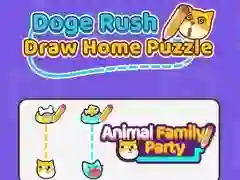 Spel Doge Rush: Teken Huis Legpuzzle aanlyn Spel Doge Rush: Teken Huis Legpuzzle aanlyn