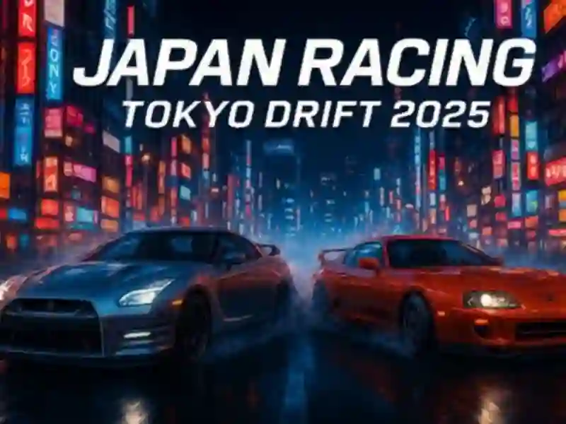 Spel Japan Racing Tokyo Drift 2025 aanlyn