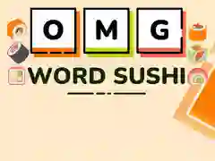 Spel OMG Woord Sushi aanlyn