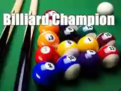 Spel Biljardkampioen aanlyn