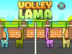 Spel Volley Lama aanlyn Spel Volley Lama aanlyn