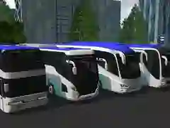 Spel Bus Simuleerder Ultimate 2021 3D aanlyn
