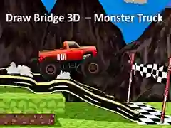 Spel Teken Brug 3D – Monster Truck aanlyn