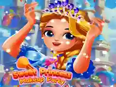 Spel Soet Prinses Grimeringspartytjie aanlyn