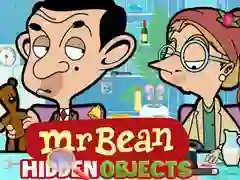 Spel Mister Bean: Verborgen Voorwerpe aanlyn