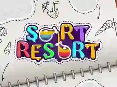 Spel Sorteer Resort aanlyn