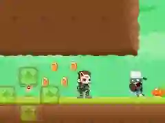 Spel Ninja teen Zombie Aanval aanlyn