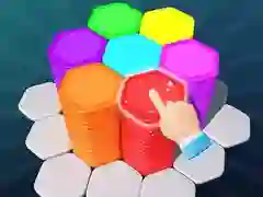 Spel Hexa Sorteer aanlyn