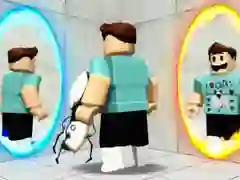 Spel Portaal Obby aanlyn