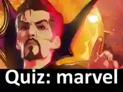 Spel Vraestel: Marvel aanlyn