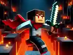 Spel Mineblock Obby aanlyn Spel Mineblock Obby aanlyn