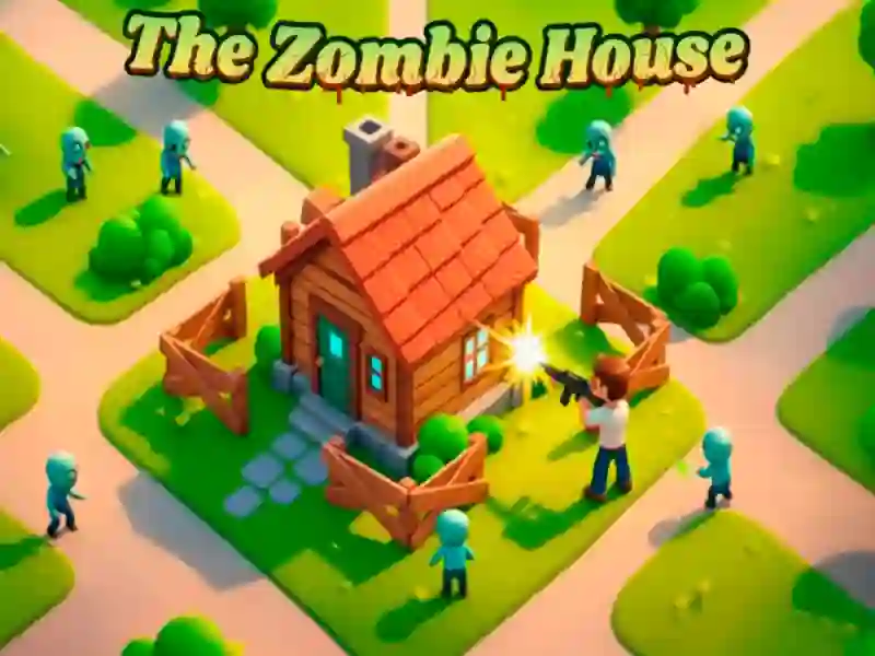 Spel Die zombiehuis aanlyn