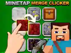 Spel MineTap Samesmelting Klikker aanlyn