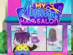 Spel My Diere Haar Salon aanlyn
