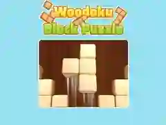 Spel Woodoku: Blokraaisels aanlyn
