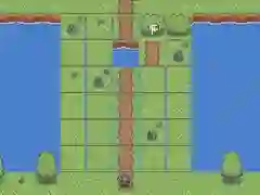 Spel Mistiese Vierkant. Mysteriepad aanlyn