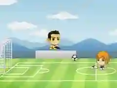 Spel Kick Soccer aanlyn