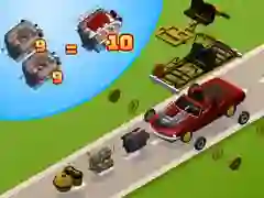 Spel Idle Drive: Saamvoeg, Opgradeer, Ry aanlyn Spel Idle Drive: Saamvoeg, Opgradeer, Ry aanlyn