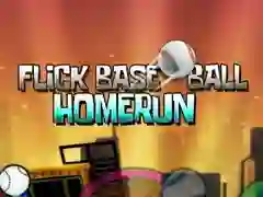 Spel Flick Baseball Super Homerun aanlyn Spel Flick Baseball Super Homerun aanlyn