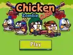 Spel Hoender Zombie Konflik aanlyn