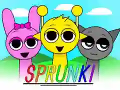 Spel Sprunki aanlyn