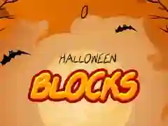 Spel Halloween Blokke aanlyn