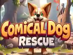 Spel Komiese Honde Red aanlyn Spel Komiese Honde Red aanlyn