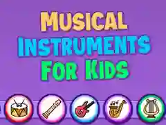 Spel Musiekinstrumente vir Kinders aanlyn Spel Musiekinstrumente vir Kinders aanlyn
