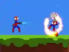 Spel Stok-man Geveg aanlyn Spel Stok-man Geveg aanlyn