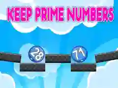 Spel Hou Priemgetalle aanlyn
