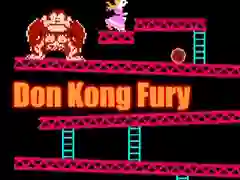 Spel Don Kong Woede aanlyn Spel Don Kong Woede aanlyn