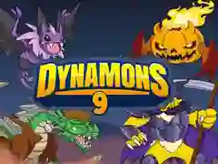 Spel Dynamons 9 aanlyn