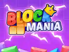 Spel Blok Mania aanlyn Spel Blok Mania aanlyn